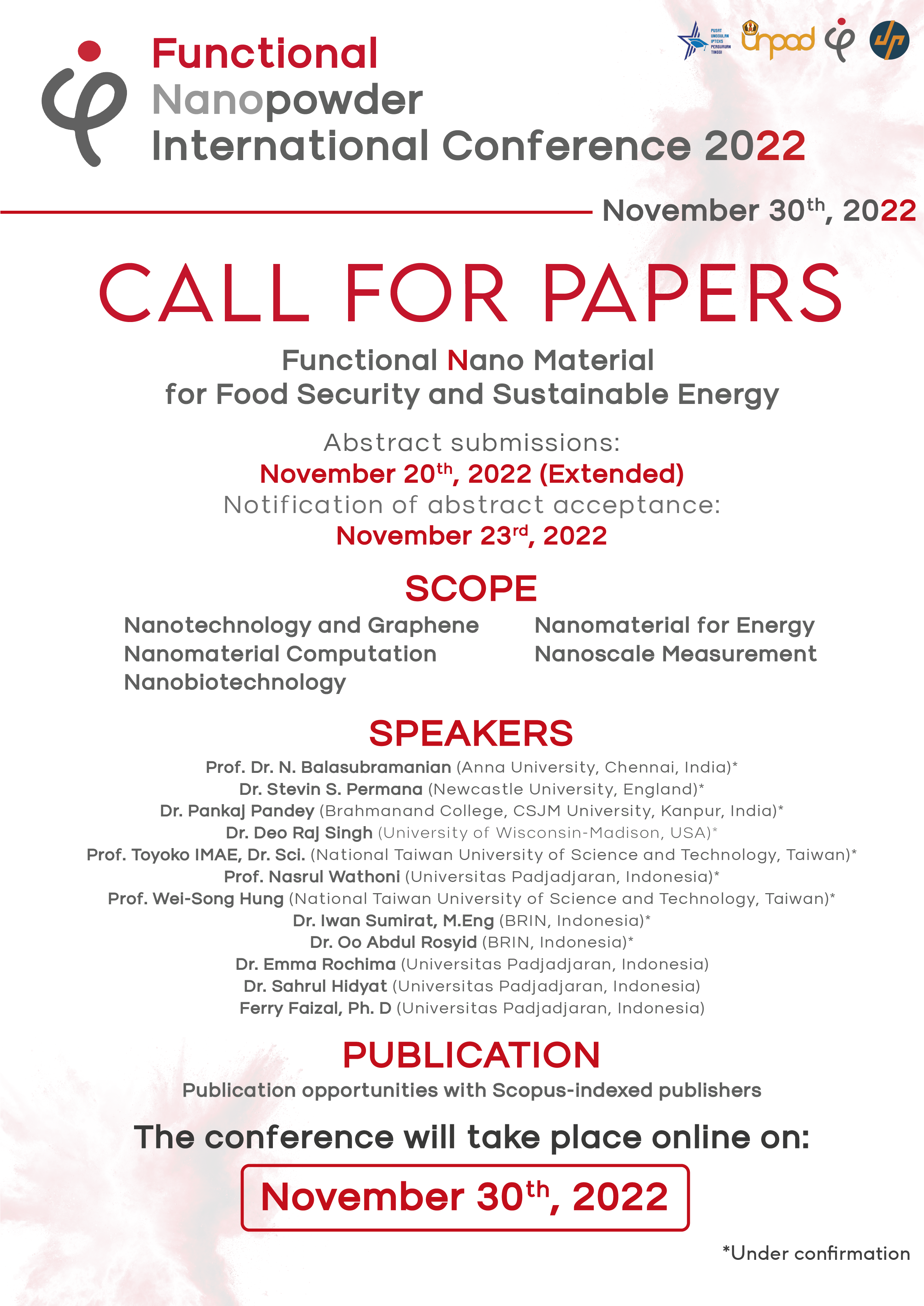 FiNder 2022 Call For Papers_SCOPUS confer